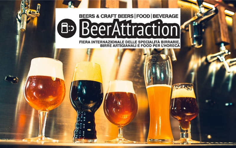 Beer Attraction 2019 a Fiera di Rimini