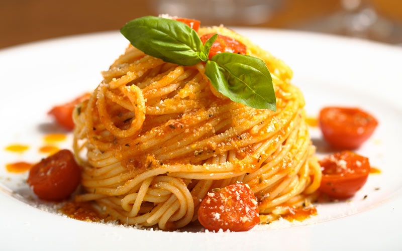 world pasta day spaghetti al pomodoro