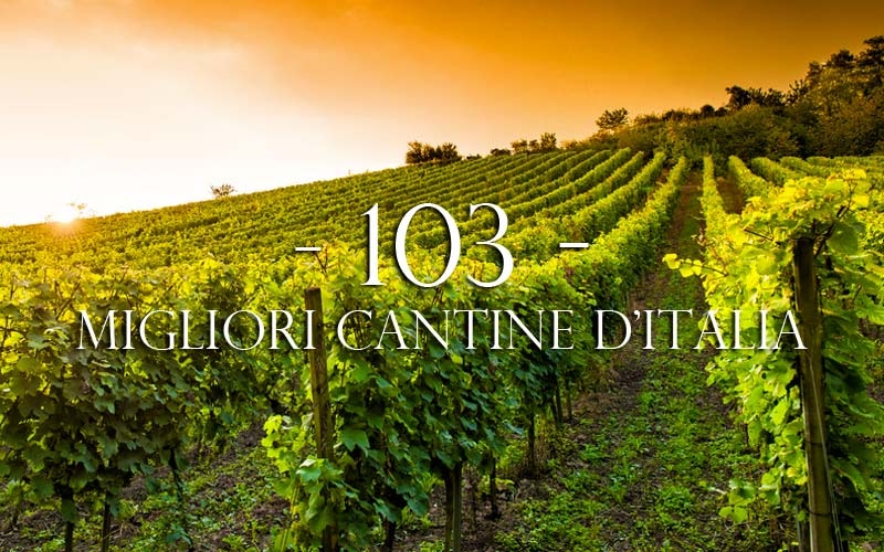 le migliori cantine d'Italia